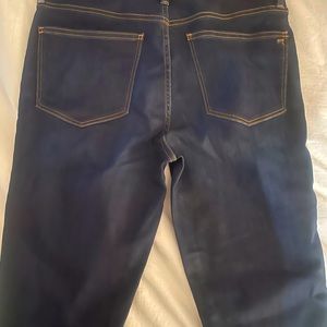 Madewell Tall Dark Jeans